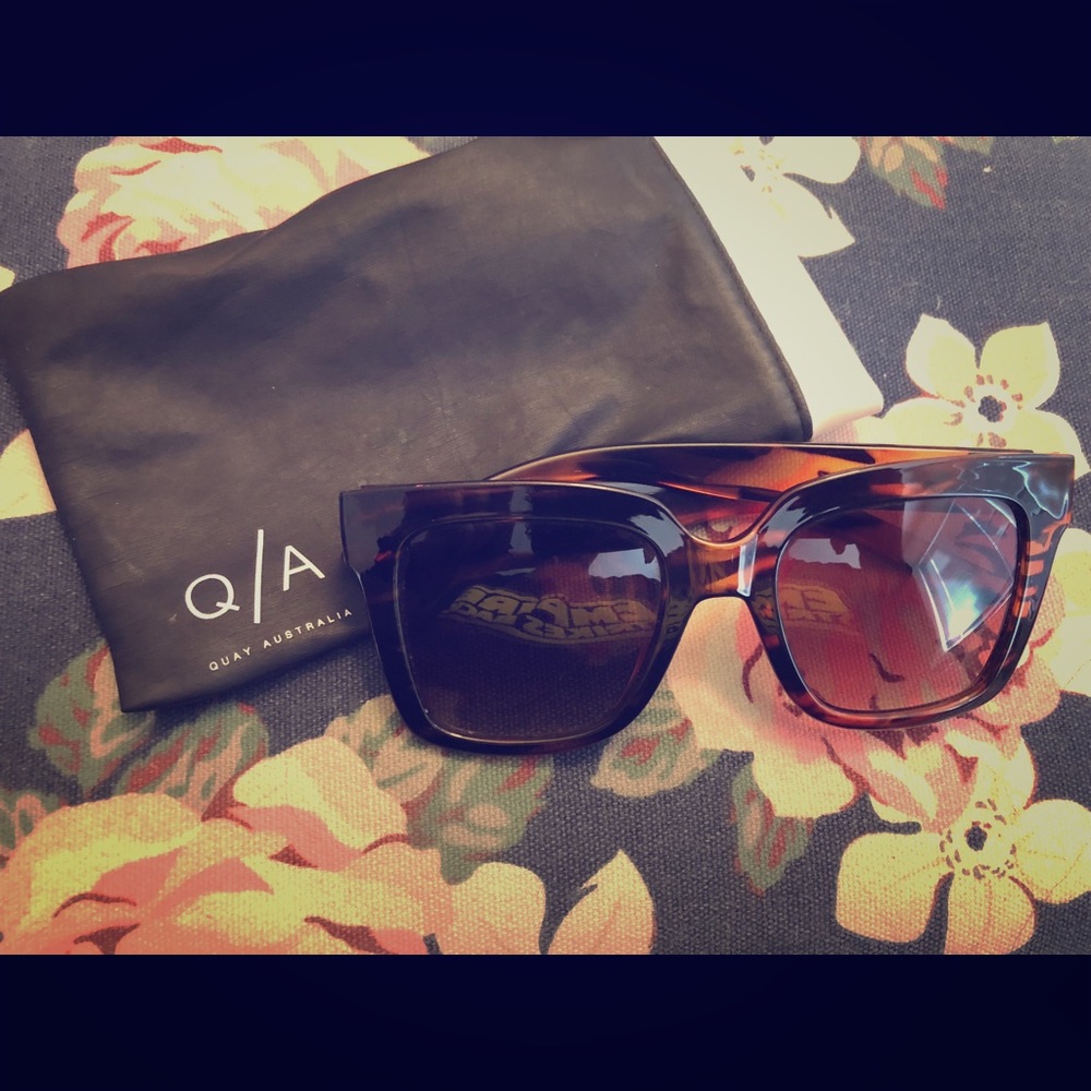 Quay Australia Supine Sunglasses
